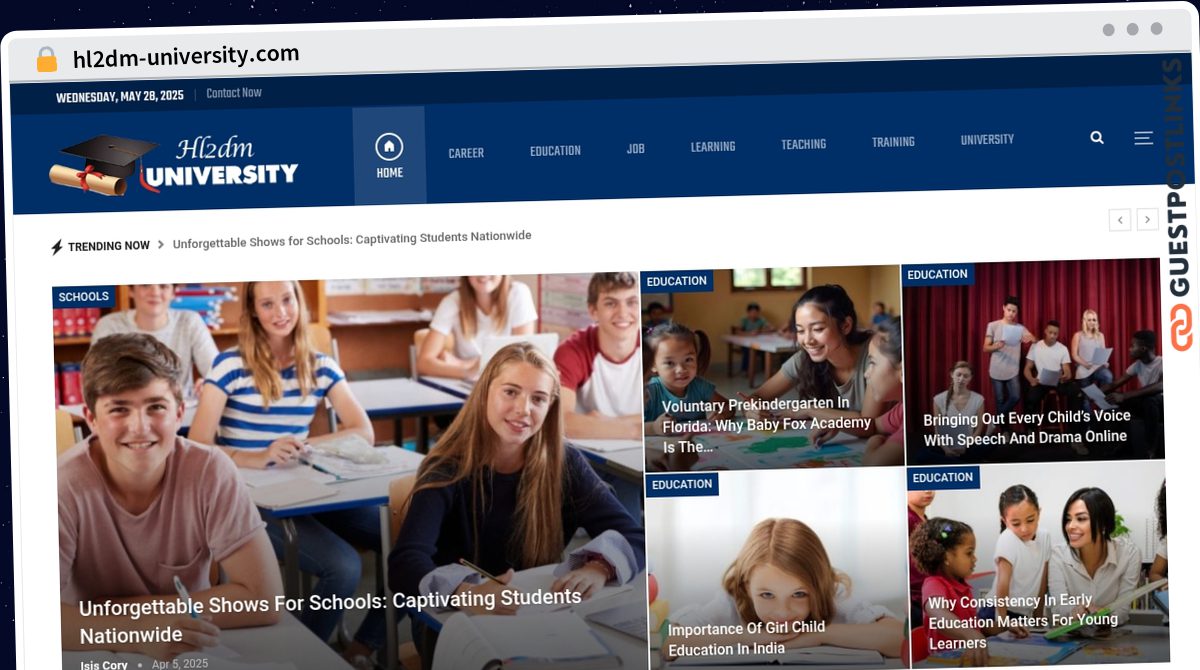 Publish Guest Post on hl2dm-university.com