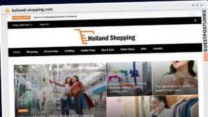 Publish Guest Post on holland-shopping.com