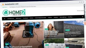 Publish Guest Post on home2center.com