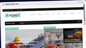 Publish Guest Post on home2center.com
