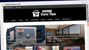 Publish Guest Post on homecaretips.co.uk