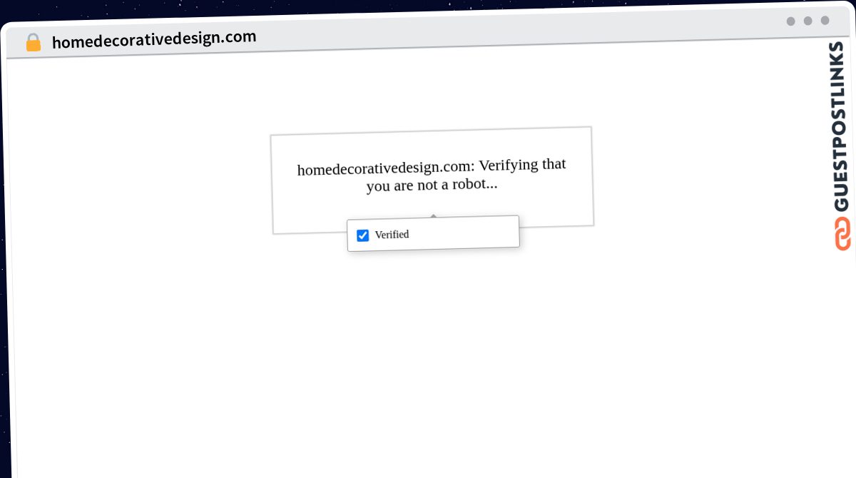 Publish Guest Post on homedecorativedesign.com