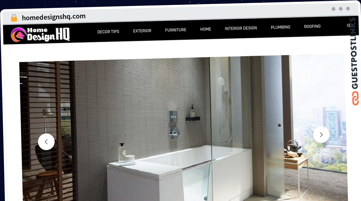 Publish Guest Post on homedesignshq.com