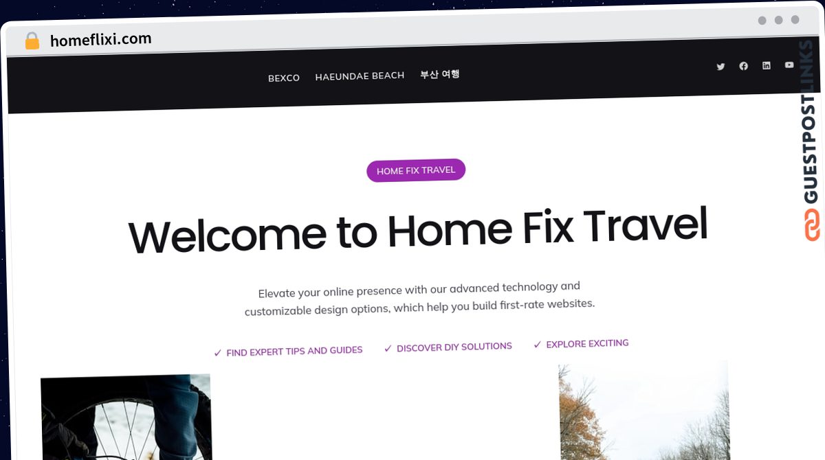 Publish Guest Post on homeflixi.com