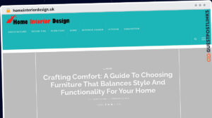 Publish Guest Post on homeinteriordesign.uk