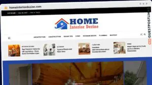 Publish Guest Post on homeinteriordezine.com