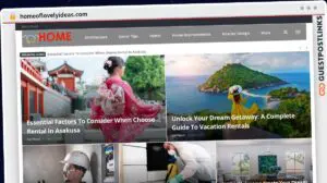 Publish Guest Post on homeoflovelyideas.com