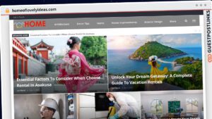 Publish Guest Post on homeoflovelyideas.com