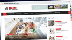 Publish Guest Post on homerunballerina.com
