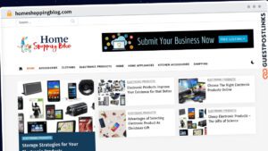 Publish Guest Post on homeshoppingblog.com