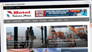 Publish Guest Post on hotel-univers-arras.com