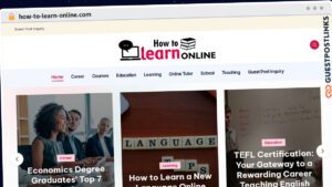 Publish Guest Post on how-to-learn-online.com
