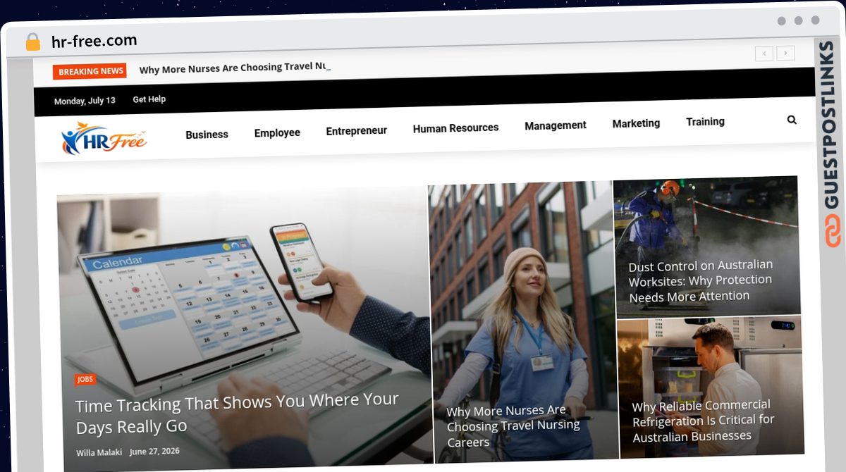 Publish Guest Post on hr-free.com