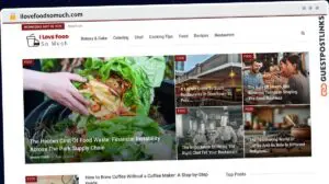 Publish Guest Post on ilovefoodsomuch.com