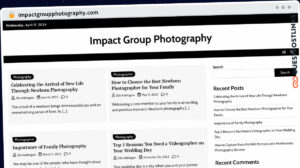 Publish Guest Post on impactgroupphotography.com