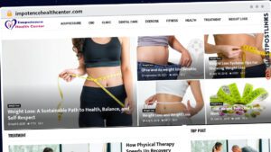 Publish Guest Post on impotencehealthcenter.com