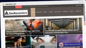 Publish Guest Post on industriet.com