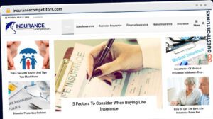Publish Guest Post on insurancecompetitors.com