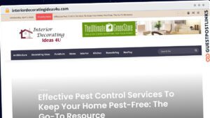 Publish Guest Post on interiordecoratingideas4u.com