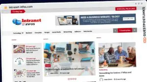 Publish Guest Post on intranet-infos.com