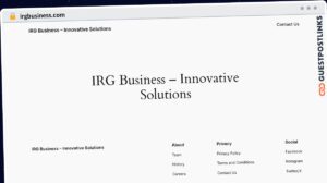 Publish Guest Post on irgbusiness.com