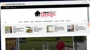 Publish Guest Post on jameskelliherdesign.com