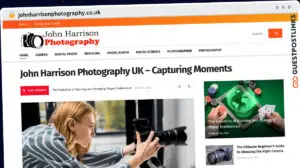 Publish Guest Post on johnharrisonphotography.co.uk