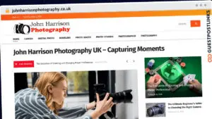 Publish Guest Post on johnharrisonphotography.co.uk