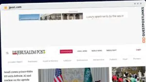 Publish Guest Post on jpost.com