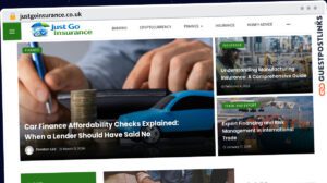 Publish Guest Post on justgoinsurance.co.uk