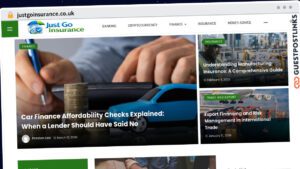 Publish Guest Post on justgoinsurance.co.uk