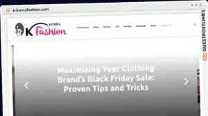 Publish Guest Post on k-koreafashion.com