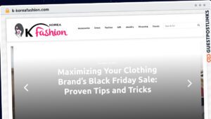 Publish Guest Post on k-koreafashion.com