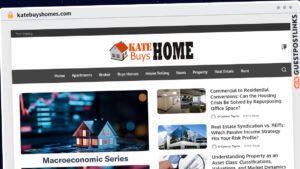Publish Guest Post on katebuyshomes.com
