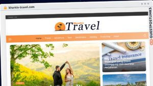 Publish Guest Post on kharkiv-travel.com