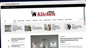 Publish Guest Post on kitchencityltd.com