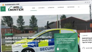 Publish Guest Post on kminterauto.com
