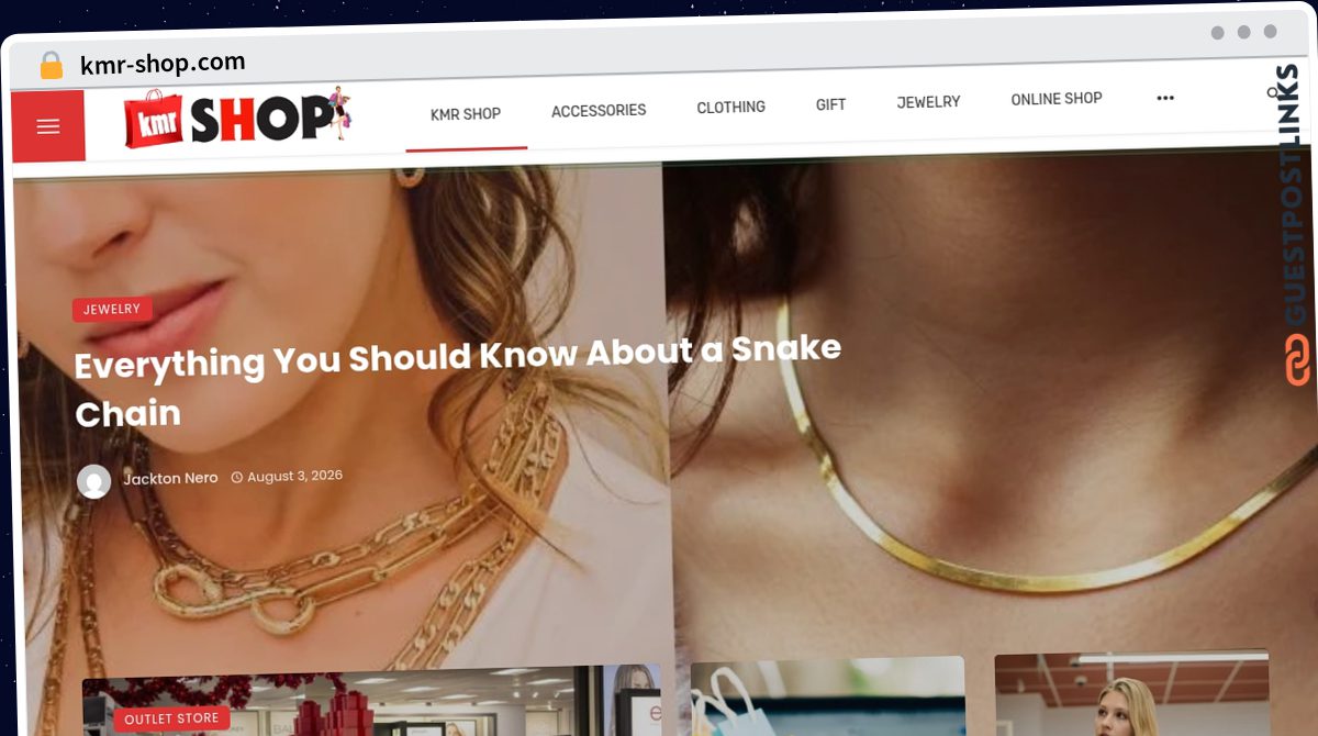 Publish Guest Post on kmr-shop.com