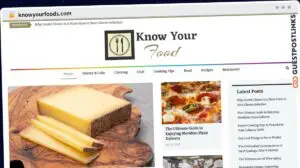 Publish Guest Post on knowyourfoods.com