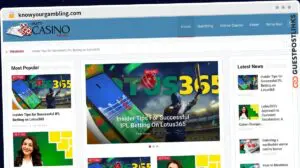 Publish Guest Post on knowyourgambling.com