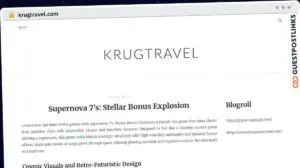 Publish Guest Post on krugtravel.com