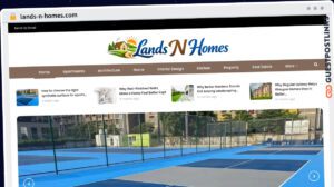 Publish Guest Post on lands-n-homes.com