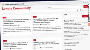 Publish Guest Post on lawerscommunity.co.uk