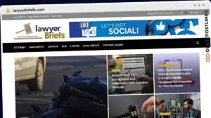 Publish Guest Post on lawyerbriefs.com