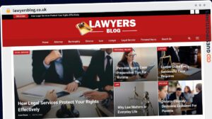 Publish Guest Post on lawyersblog.co.uk