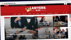 Publish Guest Post on lawyersblog.co.uk