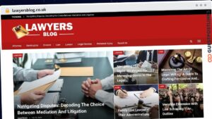 Publish Guest Post on lawyersblog.co.uk