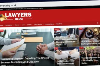 Publish Guest Post on lawyersblog.co.uk