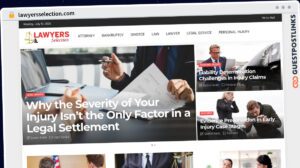 Publish Guest Post on lawyersselection.com