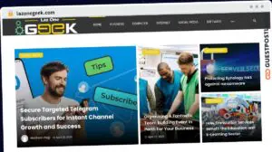 Publish Guest Post on lazonegeek.com